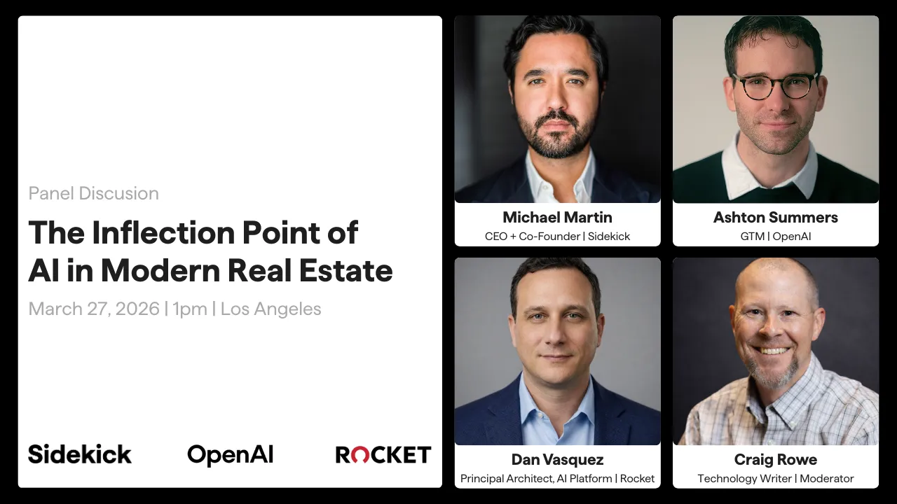 Inflection Point of AI in Modern Real Estate Panel