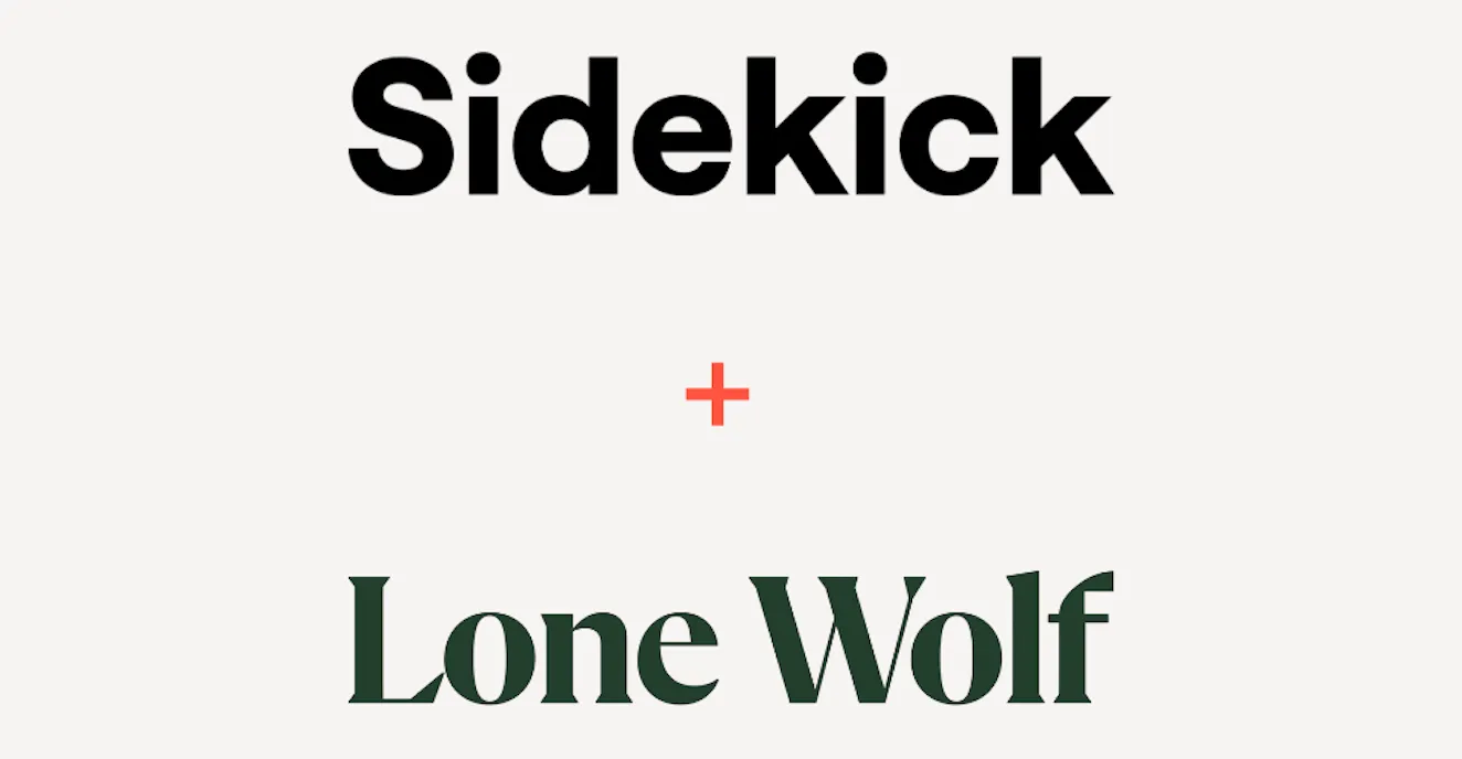 Sidekick + Lone Wolf